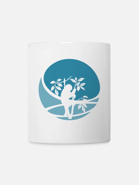 Rest Entspannen - Tasse - Weiß