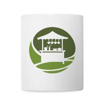 Food trucks fast food - Mug - white - Front