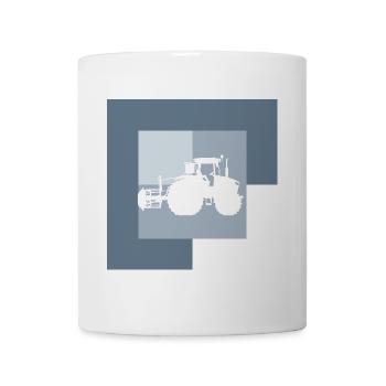 Maehdrescher Hof Bauer - Tasse - Weiß - Vorne