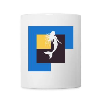Seekuh Neptun - Tasse - Weiß - Vorne