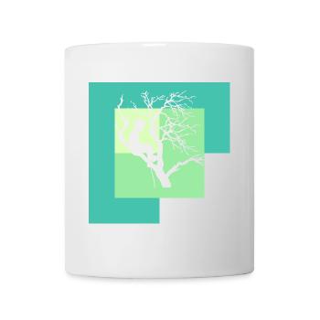 Climbing Monkey Tree Climbing - Mug - white - Front