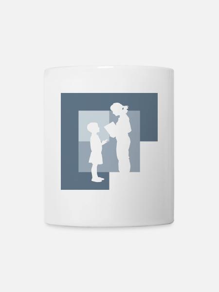 Grundschullehrer Lehrer - Tasse - Weiß