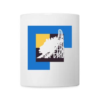 Achterbahn Lukas Kirmes - Tasse - Weiß - Vorne