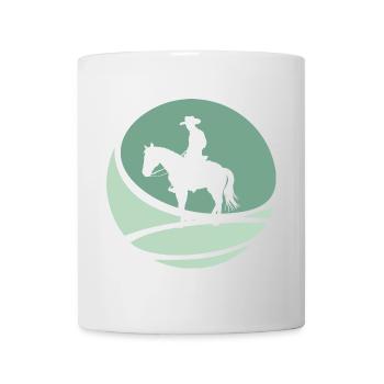 Cowboy Ranch Western - Mug - white - Front