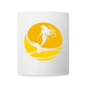 Manatee Marina Mythical Creature - Mug - white - Front