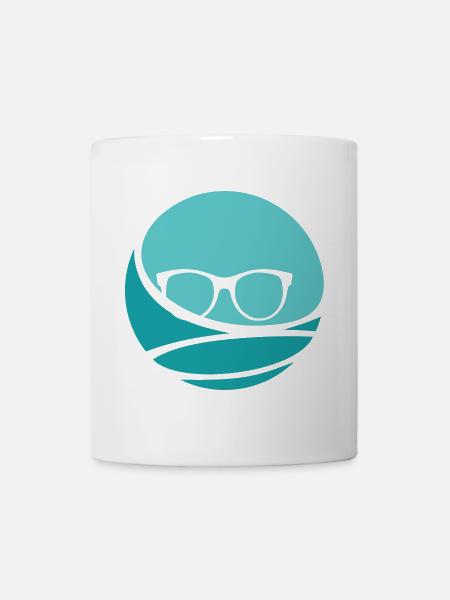 Leseratte Lesen - Tasse - Weiß