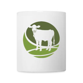Vegan Vegan Organic - Mug - white - Front
