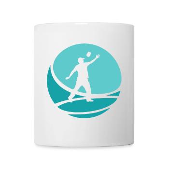Spiel Säckchen - Tasse - Weiß - Vorne