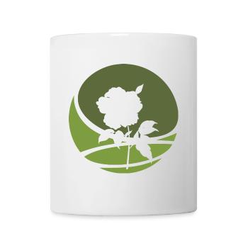 Florist Blumenstrau Hobbygärtner - Tasse - Weiß - Vorne