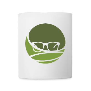 Literature Author Bookworm - Mug - white - Front