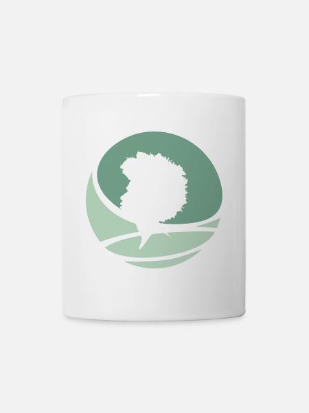 Soul Afro Groove - Tasse - Weiß