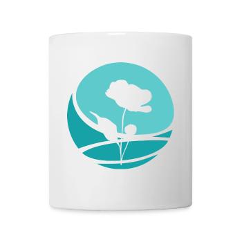 Floristik Garten - Tasse - Weiß - Vorne