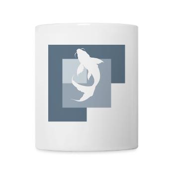 Koi - Tasse - Weiß - Vorne