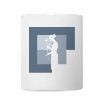 Blumenstrau hobby gardener - Mug - white - Front