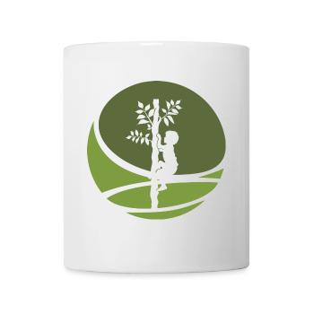 Tree Climbing Climbing Equipment - Mug - white - Front