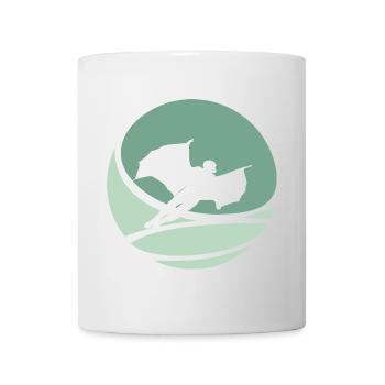 Wingsuit Gleiten Stuntman - Tasse - Weiß - Vorne