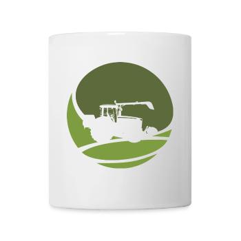 Bauer - Tasse - Weiß - Vorne