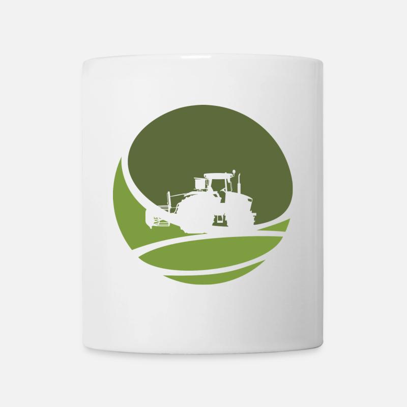Landwirtschaft Mähdrescher - Tasse - Weiß