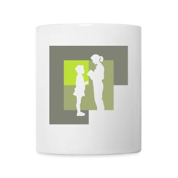 Grundschule Grundschullehrer - Tasse - Weiß - Vorne