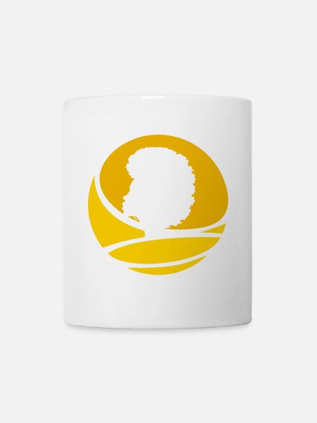Funky Afro Soul - Mug blanc - blanc