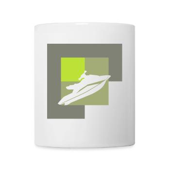 Water Sports Wakeskate Snowmobiles - Mug - white - Front