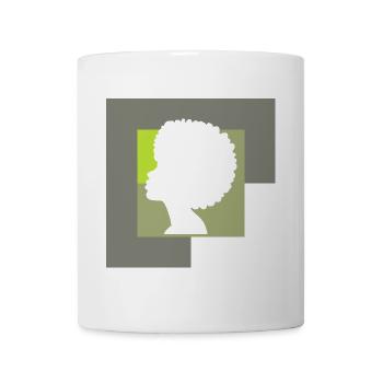 Soul Afro 70s - Mug - white - Front