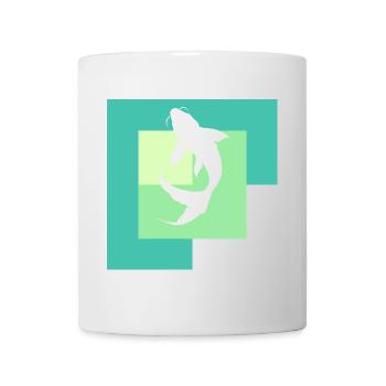 Koi Fishing Fish - Mug - white - Front