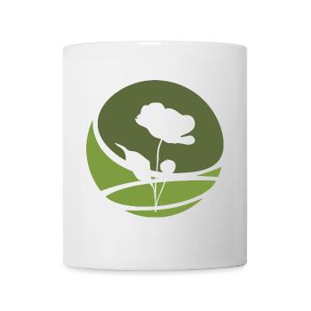 Fleuriste Fleuriste Jardinier amateur - Mug blanc - blanc - Devant