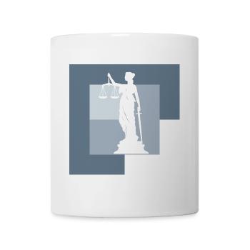 Law Lawyer - Mug - white - Front