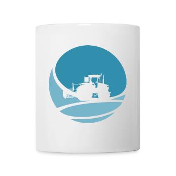 Bauer Hof - Tasse - Weiß - Vorne