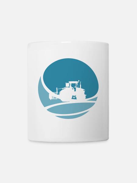 Bauer Hof - Tasse - Weiß