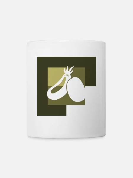 Vegan Veganer - Tasse - Weiß