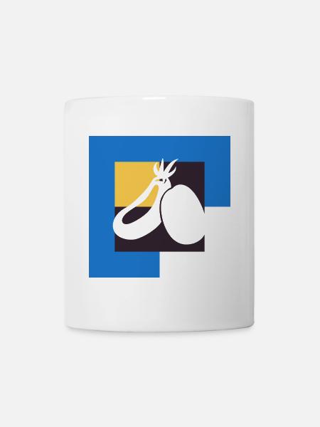 Veganerin Gesund Animal Rights - Tasse - Weiß