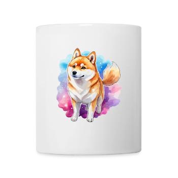 Shiba Inu Watercolors - Mug - white - Front