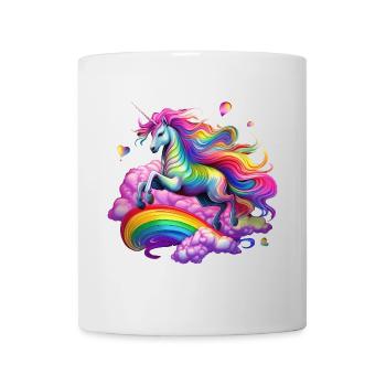 Fairy Rainbow Unicorn - Mug - white - Front