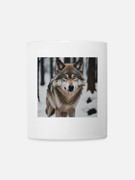 Wolf - Mug - white