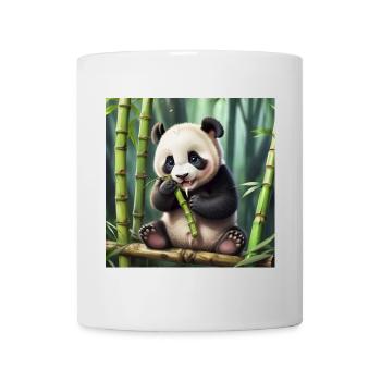 Panda - Mug blanc - blanc - Devant