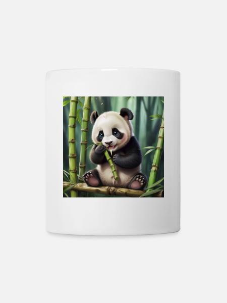 Panda - Tasse - Weiß