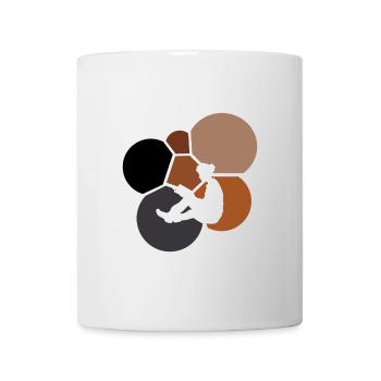 Literatur Lesen Writing - Tasse - Weiß - Vorne