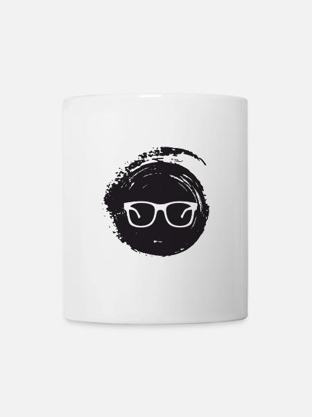 Buch Writing - Tasse - Weiß
