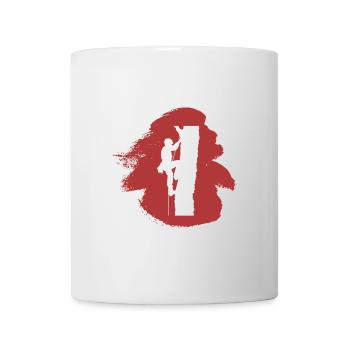 Climbing Monkey Tree Climbing - Mug - white - Front