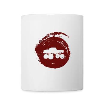 Monster Truck Jeep Off-Road Vehicles - Mug - white - Front