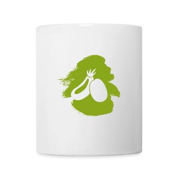 Viande végétalienne Droits des animaux - Mug blanc - blanc - Devant