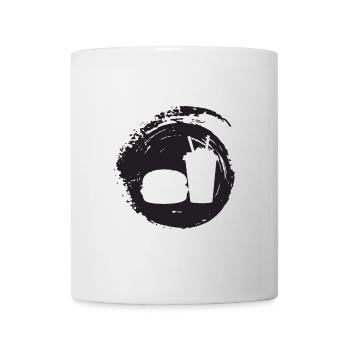 Food Truck Meal - Mug - white - Front