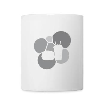 Burger Meal Food Truck - Mug - white - Front