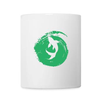 Poisson Koi - Mug blanc - blanc - Devant