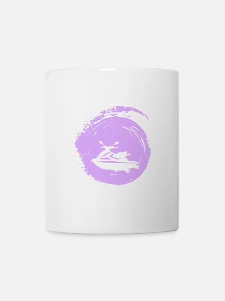 Jetski Motorboot - Tasse - Weiß