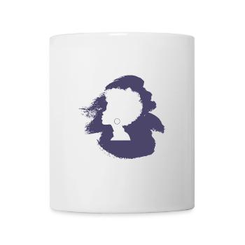 Groove 70s Funky - Tasse - Weiß - Vorne