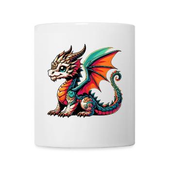 Dragon - Mug - white - Front