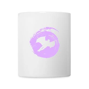Wingsuit Vol Base Jump - Mug blanc - blanc - Devant